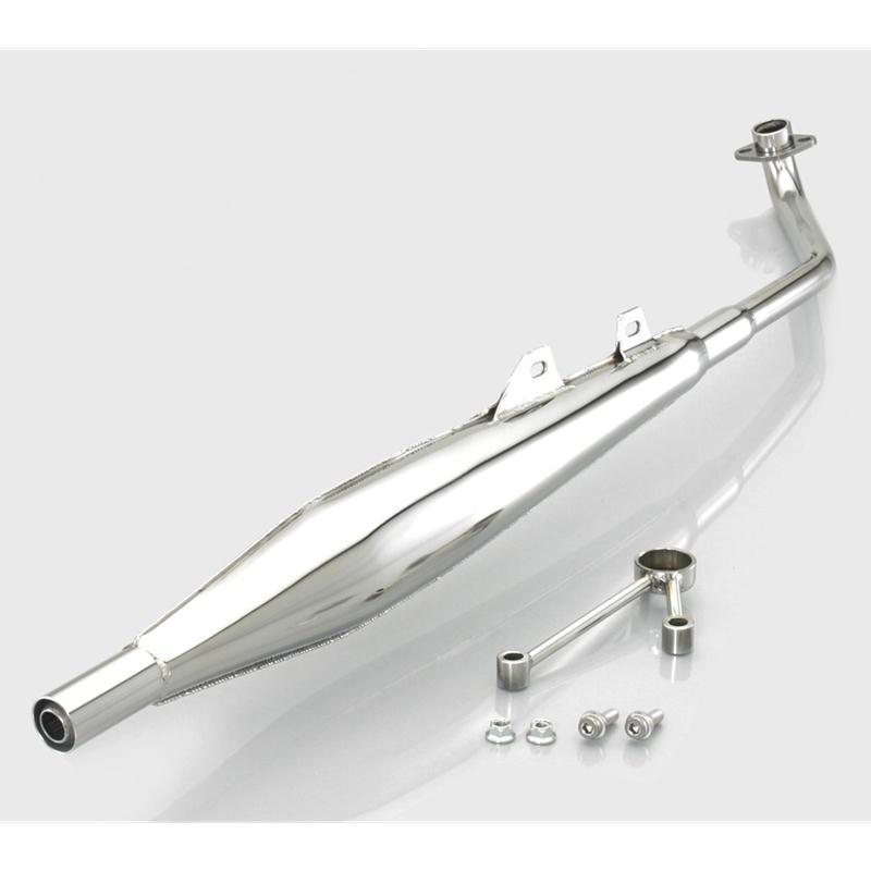 KITACO（キタコ） クラシックダウンマフラー ステンレス スーパーカブ