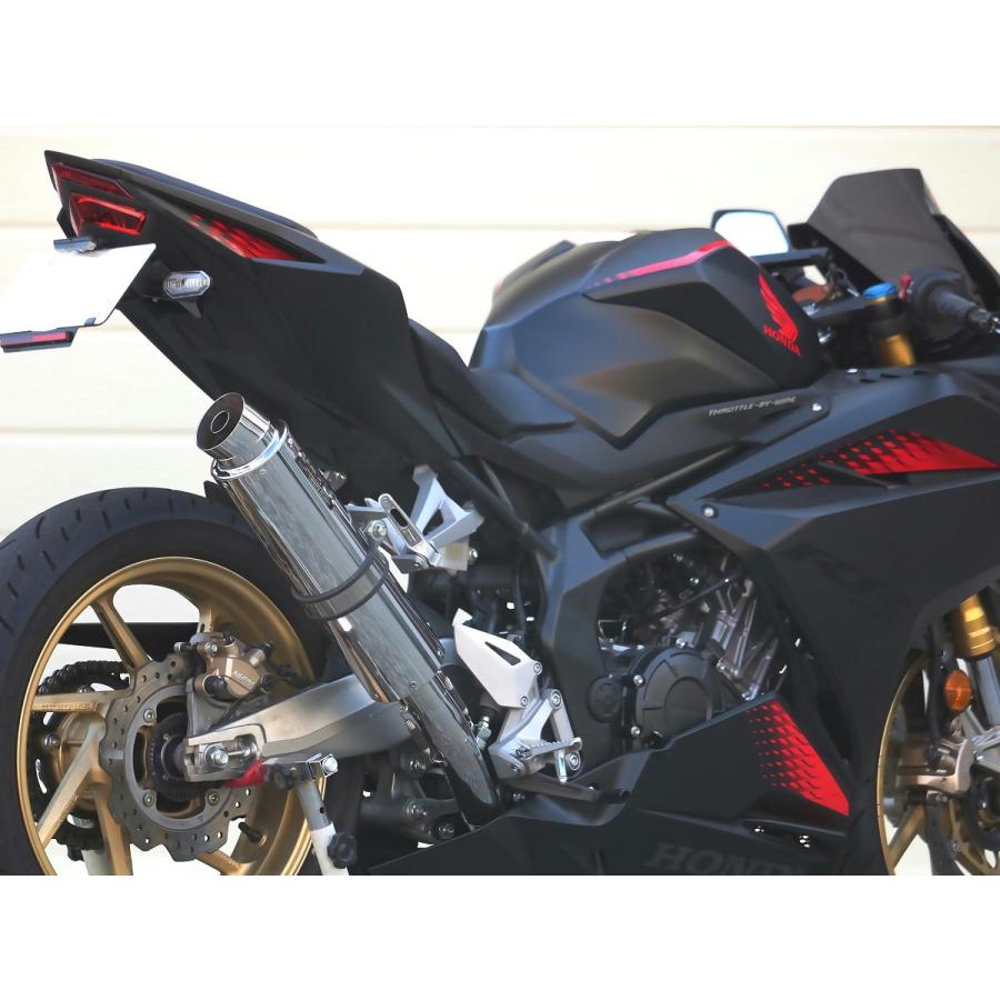 WR'S（ダブルアールズ） バイク マフラー 2020-2022 CBR250RR (2BK
