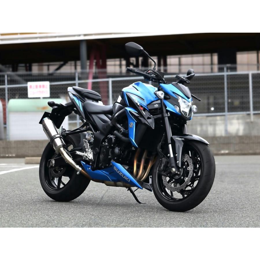 WR'S（ダブルアールズ） バイク マフラー 2017- GSX-S750・ABS (型式