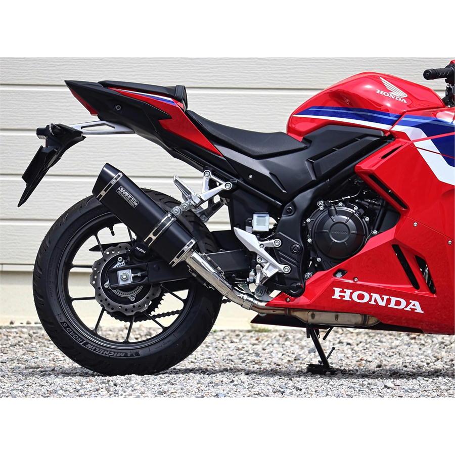 WR'S（ダブルアールズ） バイク マフラー 2024- CBR400R (8BL-NC65) SS