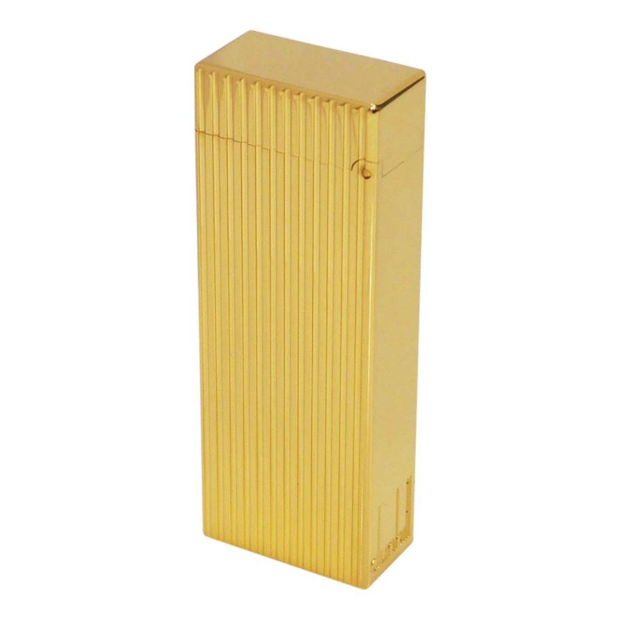 dunhill（ダンヒル） ガスライター ゴールド ローラ DU25FRR5112710TU
