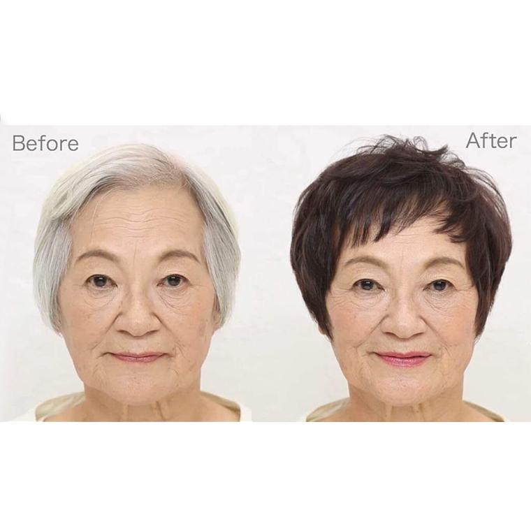 ハーバルシーズンズ 水溶き ハーブ ヘアカラー 1個組セット 80g 医薬部