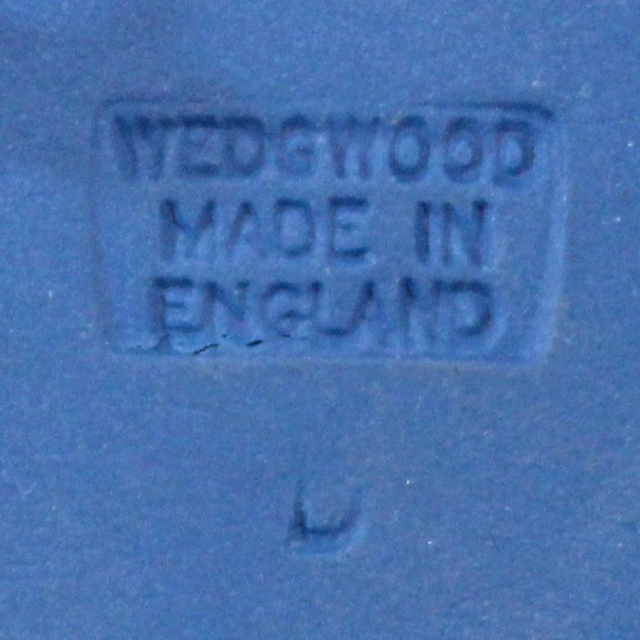 WEDGWOOD（ウェッジウッド） ブローチ ブルー FS-nt Bランク