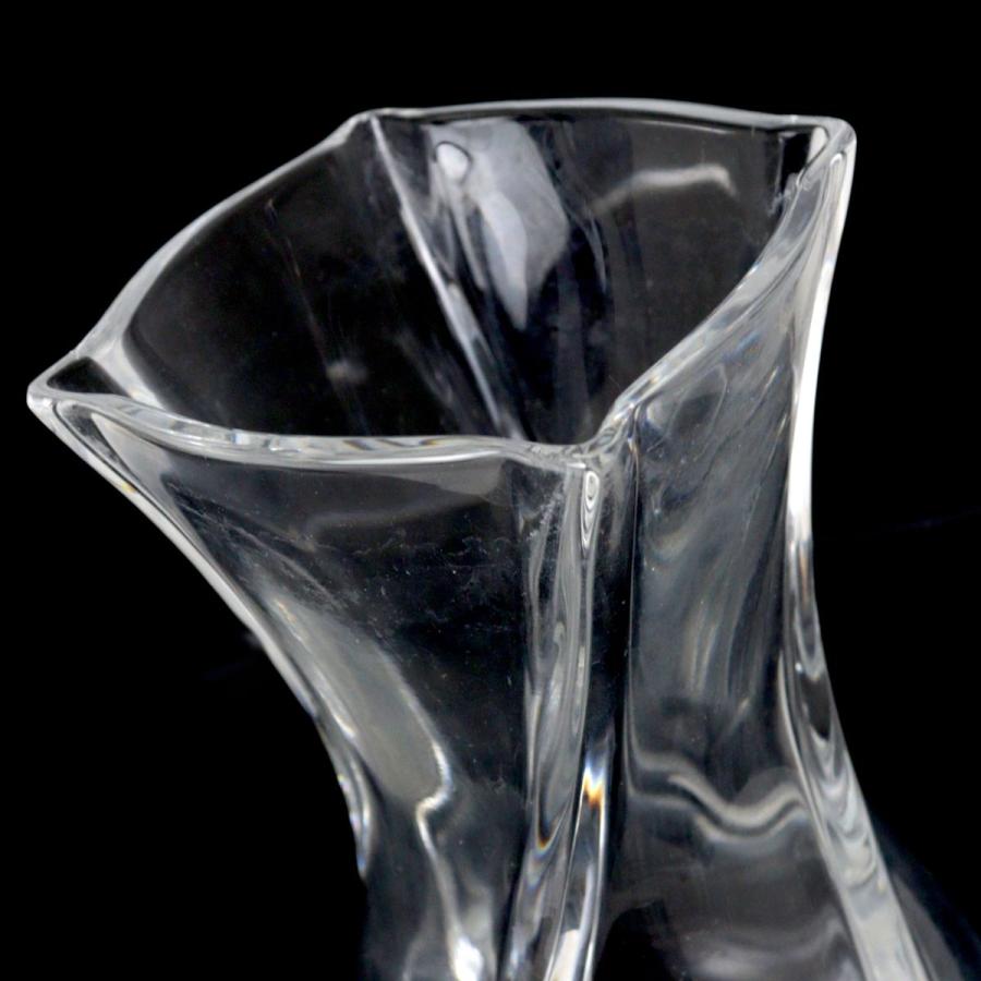 バカラ（Baccarat） セルパンタン フラワーベース 花瓶 廃盤品 希少