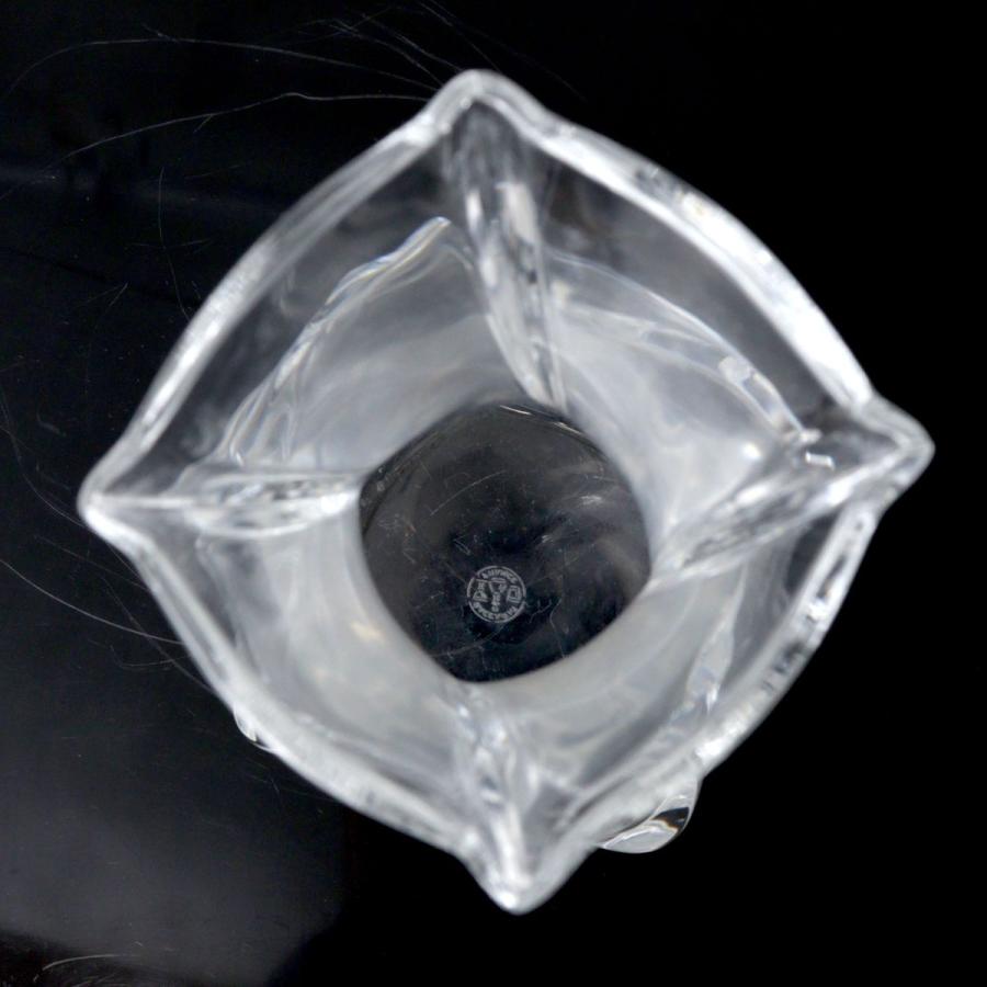 バカラ（Baccarat） セルパンタン フラワーベース 花瓶 廃盤品 希少