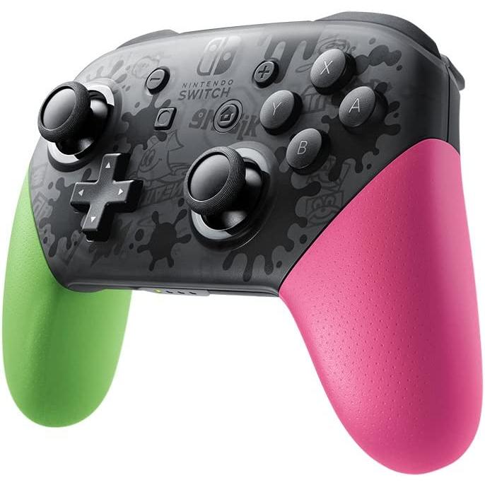 スプラトゥーン 任天堂純正品】Nintendo Switch Proコントローラー
