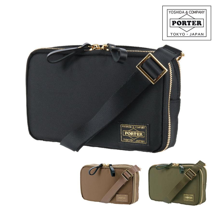 PORTER ポーター シア ウォレットショルダーバッグ 871-15185 吉田
