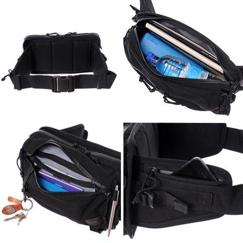 KLUNKERZ（PORTER） 吉田カバン ポーター PORTER ウエストバッグ