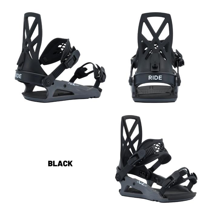 RIDE（ライド） 日本正規品 取付可能 スノーボード ビンディング 2点