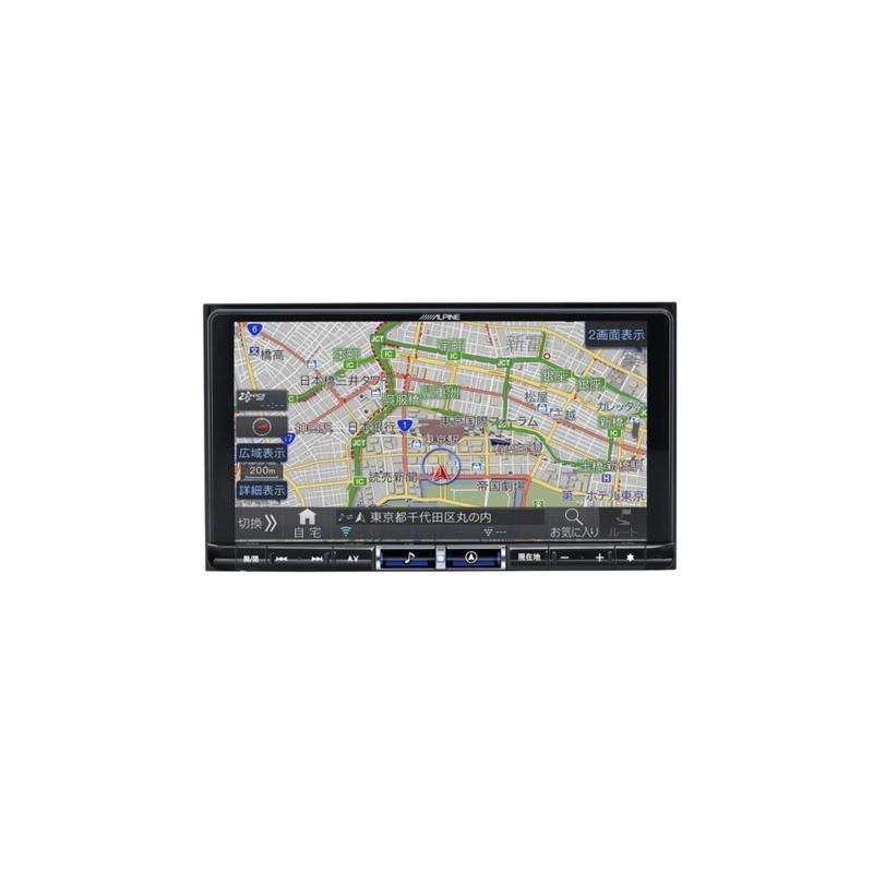 ALPINE（アルパイン） カーナビ 9インチ 9型 ビッグX BIGX 汎用タイプ