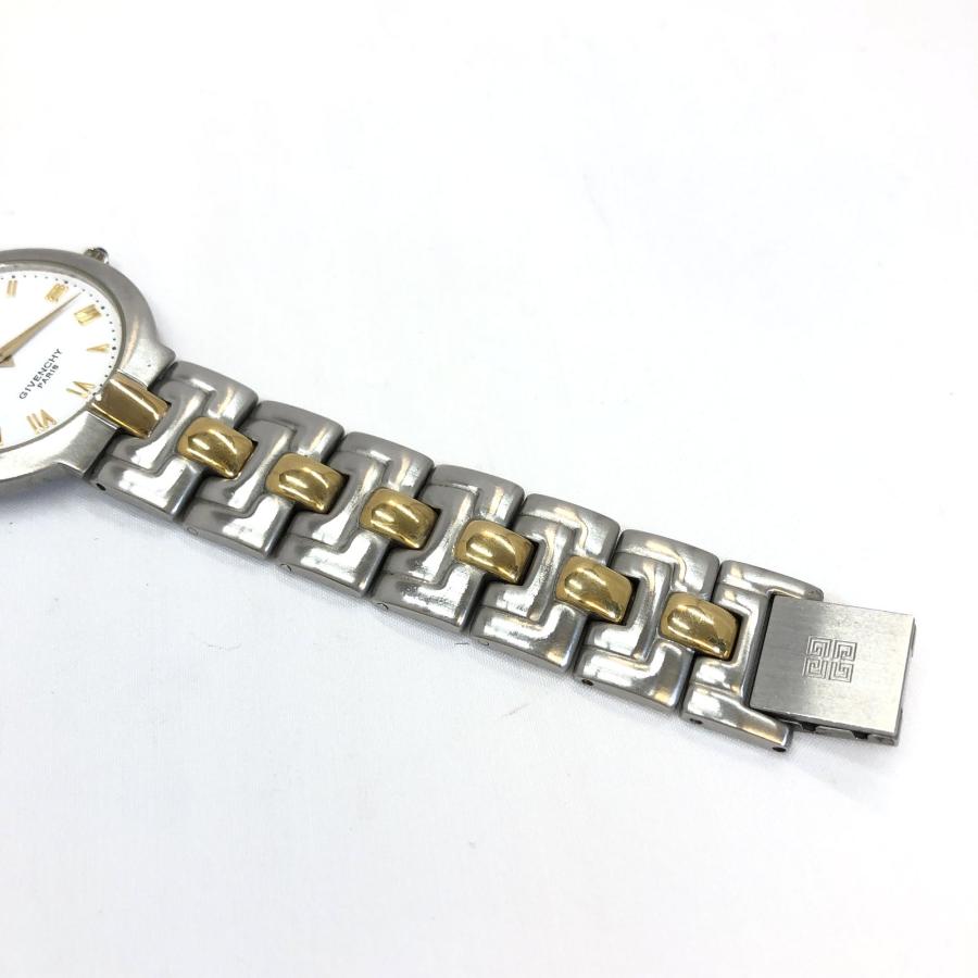 中古 GIVENCHY ジバンシー ジバンシィ 腕時計 アナログ クォーツ