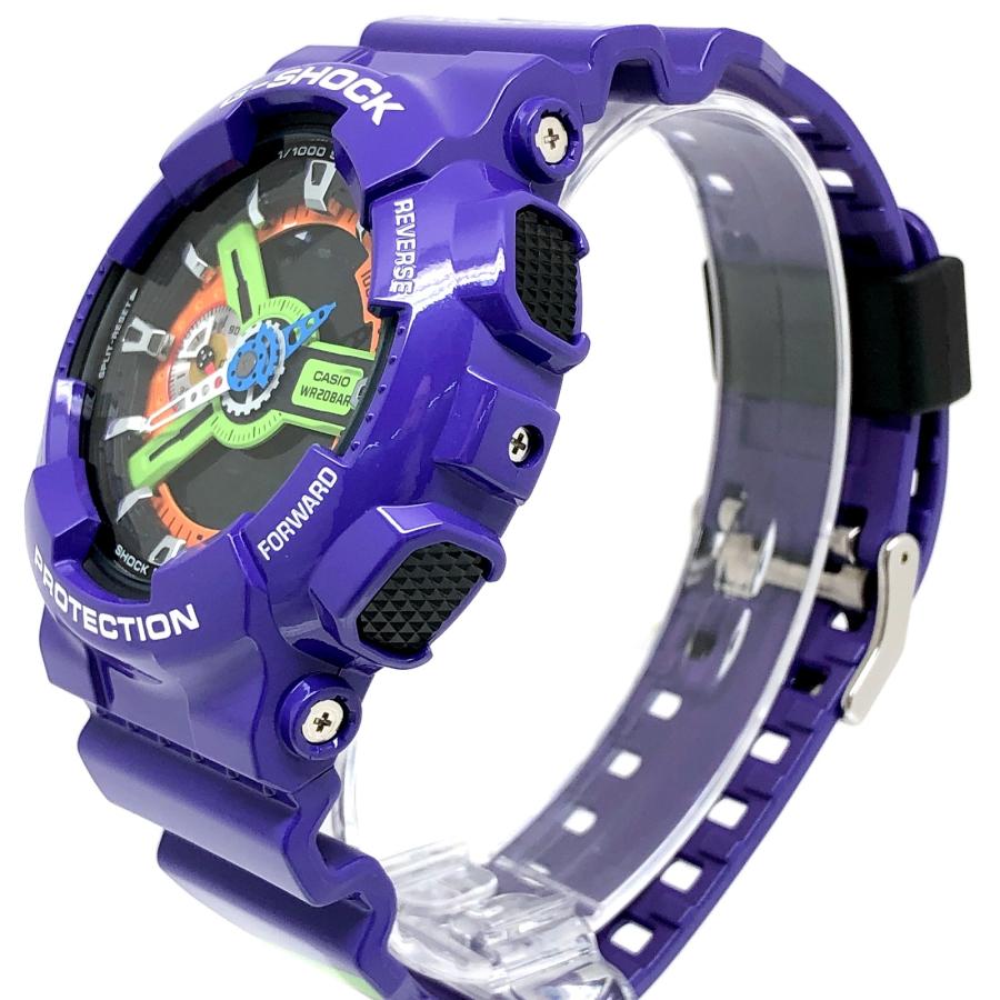 G-SHOCK ジーショック 【IT8PW5DZPLAM】 GA-110EV-6A EVANGELION