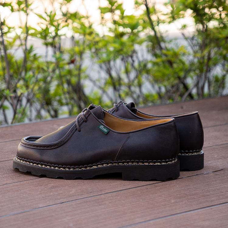 Paraboot（パラブーツ） ミカエル 715612 MARRON-LIS CAFE DBR : NEXT