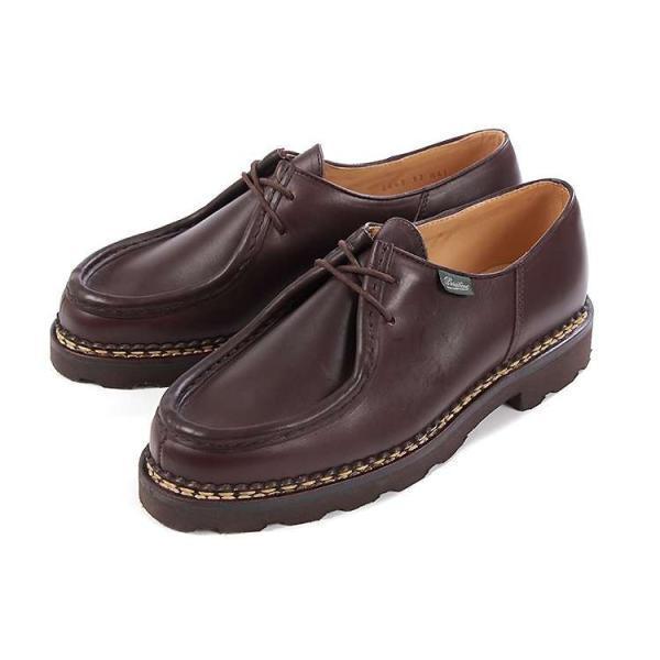Paraboot（パラブーツ） ミカエル 715612 MARRON-LIS CAFE DBR : NEXT