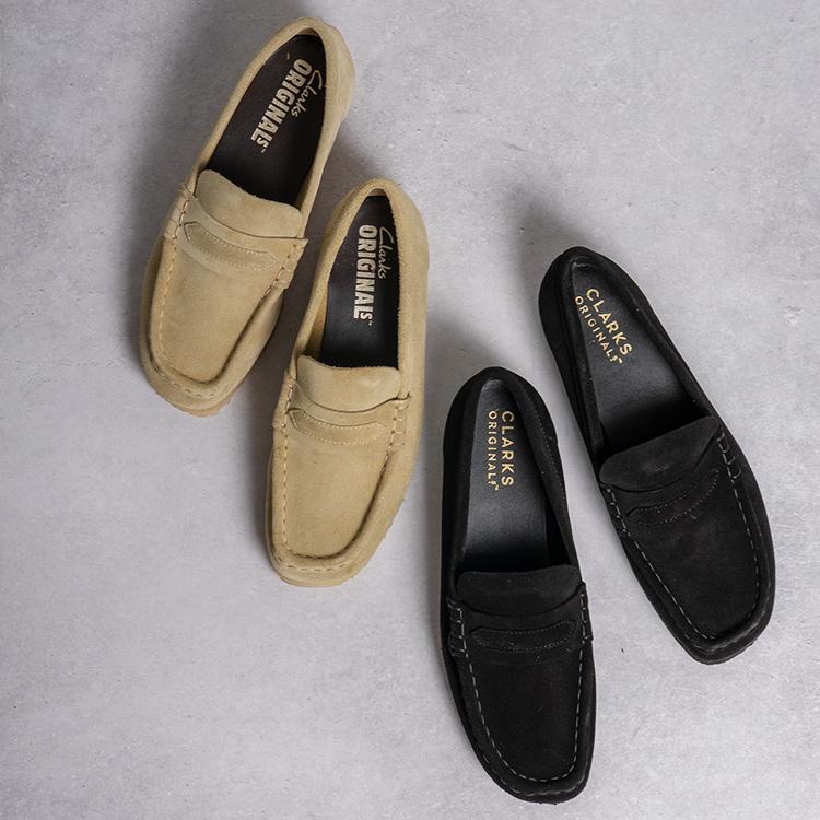 Clarks Originals クラークス WALLABEE LOAFER レディース ワラビー