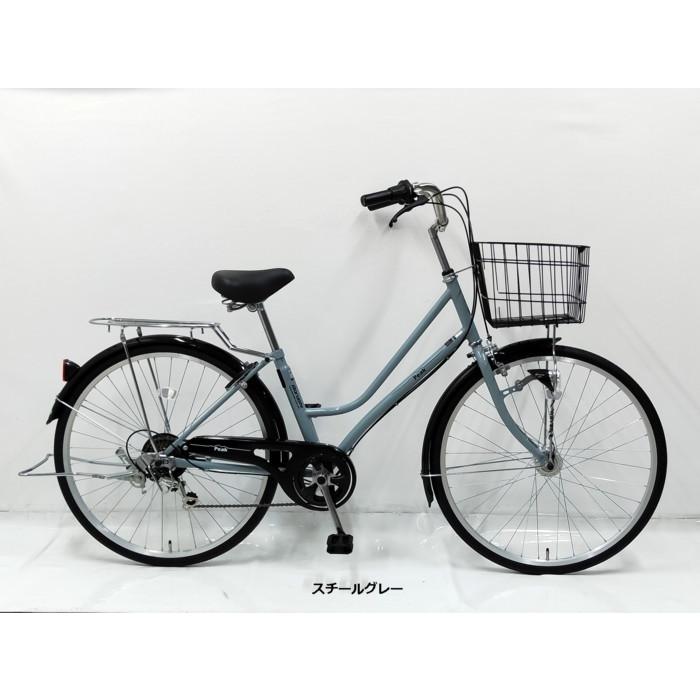 丸石サイクル ピーク 26インチ 6段変速 ＊完全組み立て車 : THE CYCLE