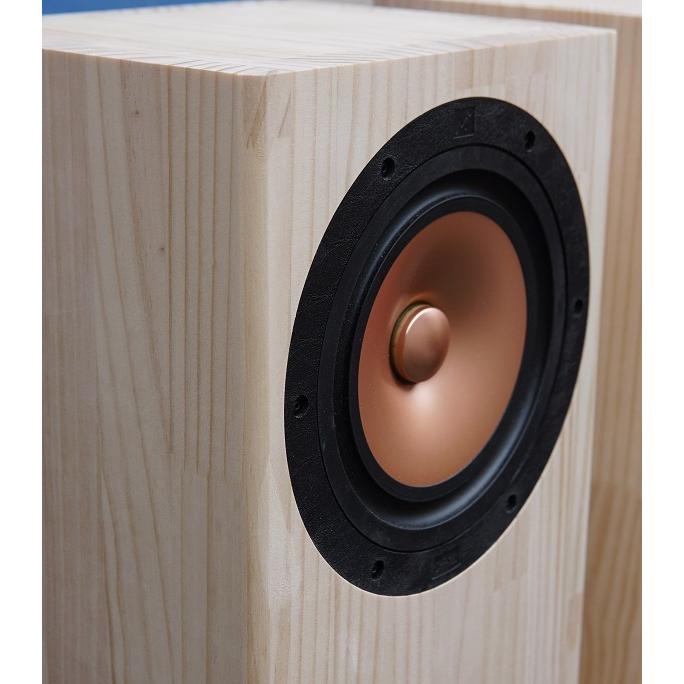 ステレオスピーカー 木製 CHR-120 エンクロージャー TDB-CHR120