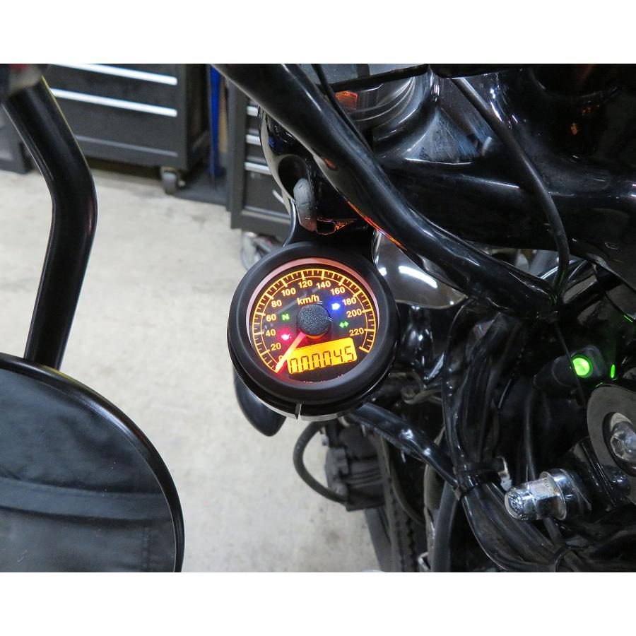 Harley Davidson（ハーレー・ダビッドソン） 48mm インジケーター