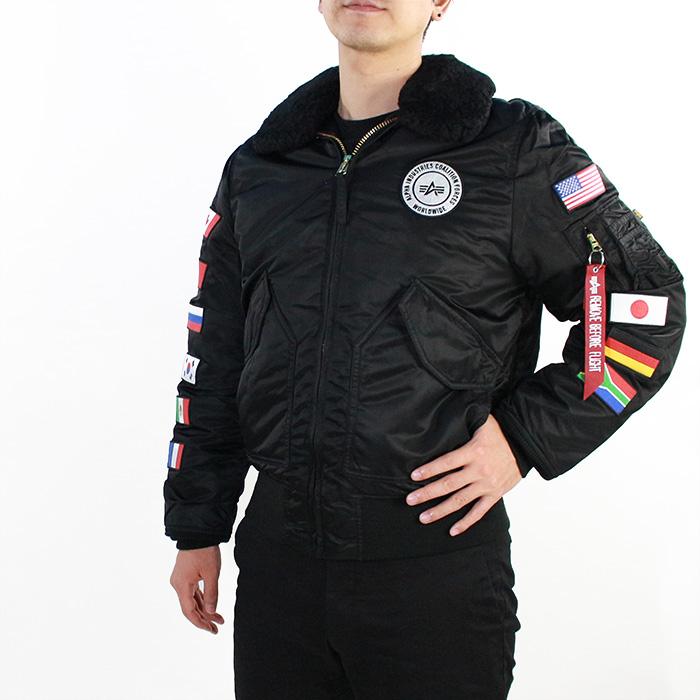 Alpha Industries（アルファ・インダストリーズ） アルファ フライト