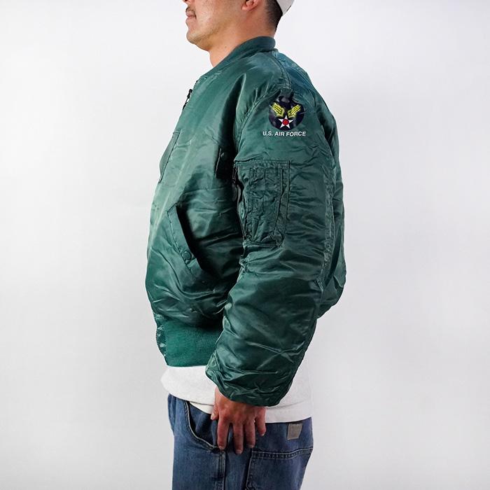 Lサイズのみ]グリーンブライヤー フライトジャケット GREENBRIER
