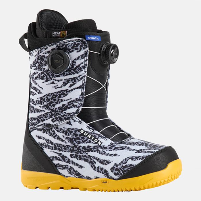 BURTON（バートン） スノーボード ブーツ BURTON SWATH BOA Zebra