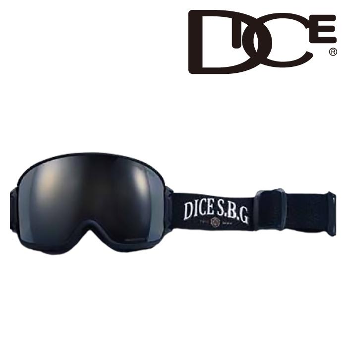 DICE（ダイス） スノーボード スキー ゴーグル 2025 DICE BANK MBK