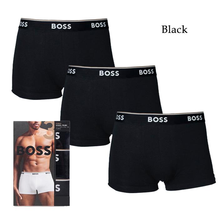 HUGO BOSS（ヒューゴ・ボス） ボクサータイプ 3枚セット HUGO BOSS 3P