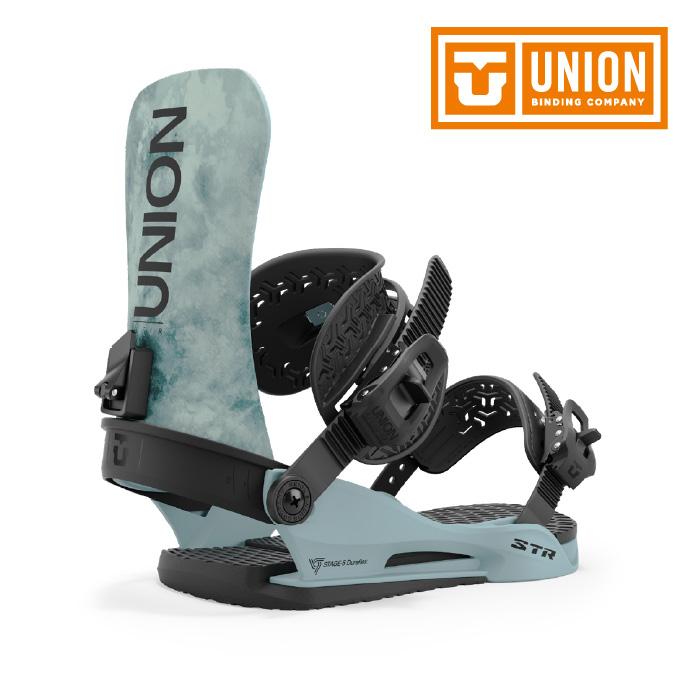 UNION BINDING スノーボード ビンディング ユニオン UNION STR Tie Dye