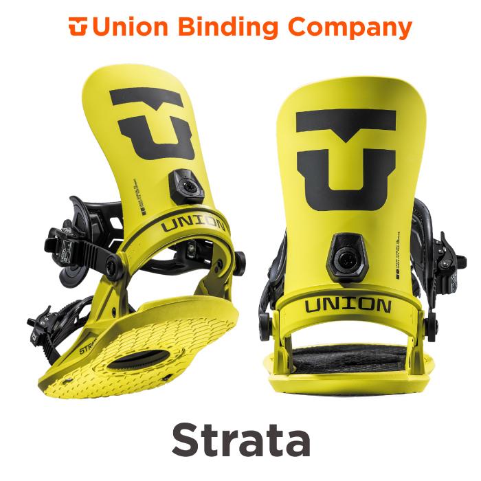 UNION BINDING スノーボード ビンディング ユニオン UNION STRATA Bone
