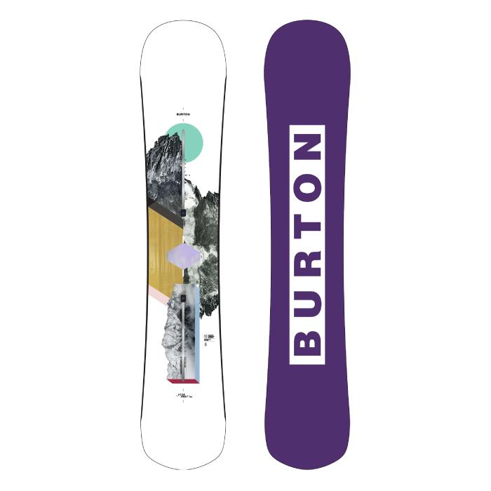 BURTON（バートン） 日本正規品 スノーボード 板 BURTON HIDEAWAY