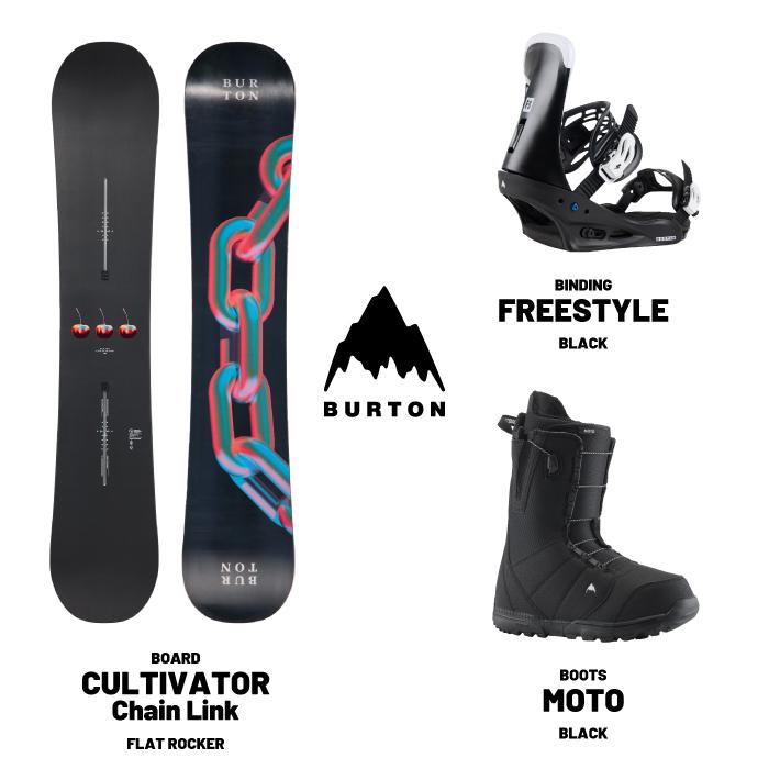 BURTON（バートン） 日本正規品 スノーボード ビンディング ブーツ 3点