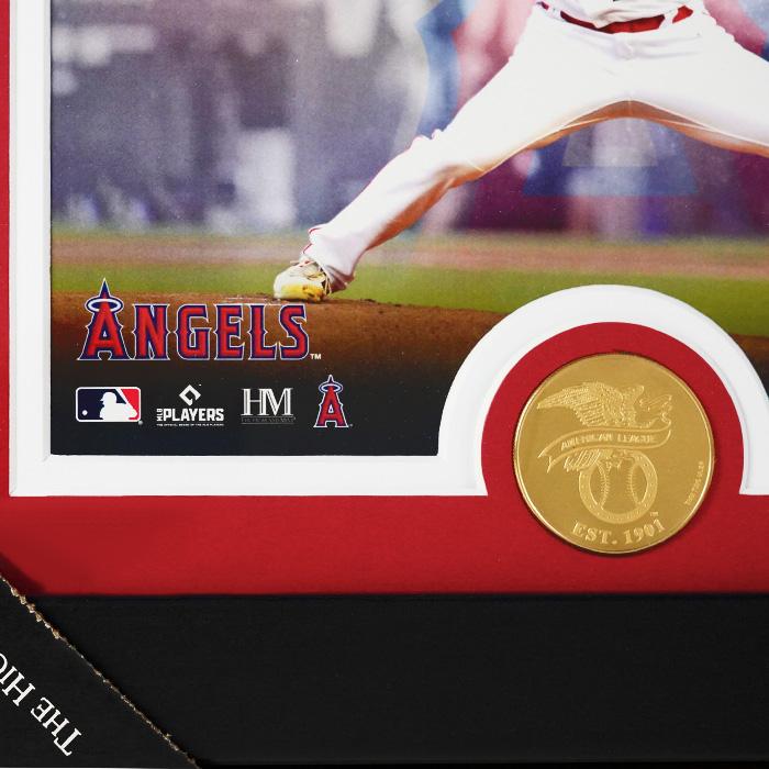 ザ・ハイランドミント 2023 MVP 記念 フォトフレーム 大谷翔平 THE