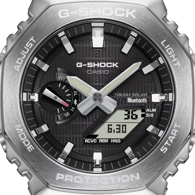 G-SHOCK 2年保証 GBM-2100-1A CASIO メタル ステンレススチール