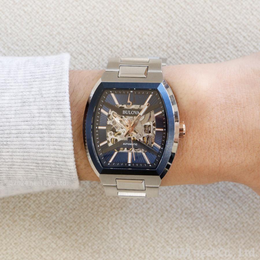 BULOVA（ブローバ） （ノベルティー付き）ブローバ 腕時計 メンズ 自動