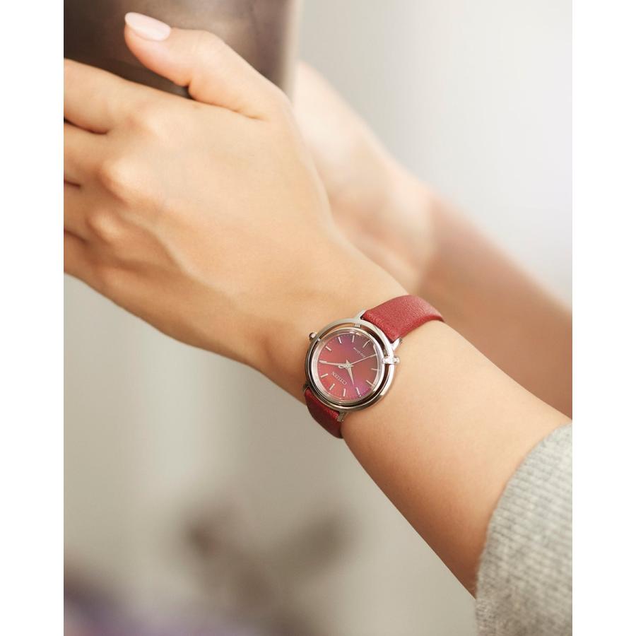 CITIZEN L シチズン エル レディース エコドライブ 腕時計 EM1090-78X