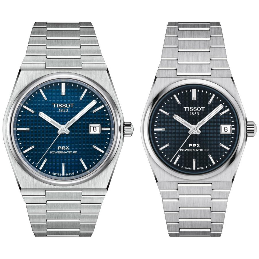 TISSOT（ティソ） 腕時計 ペアモデル 自動巻き PRX ピーアールエックス
