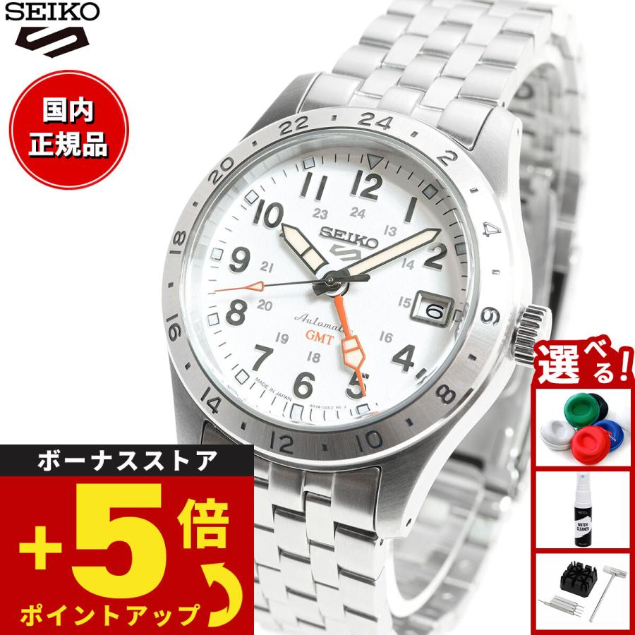 Seiko 5 Sports （豪華おまけ有） セイコー5 スポーツ 日本製 自動巻