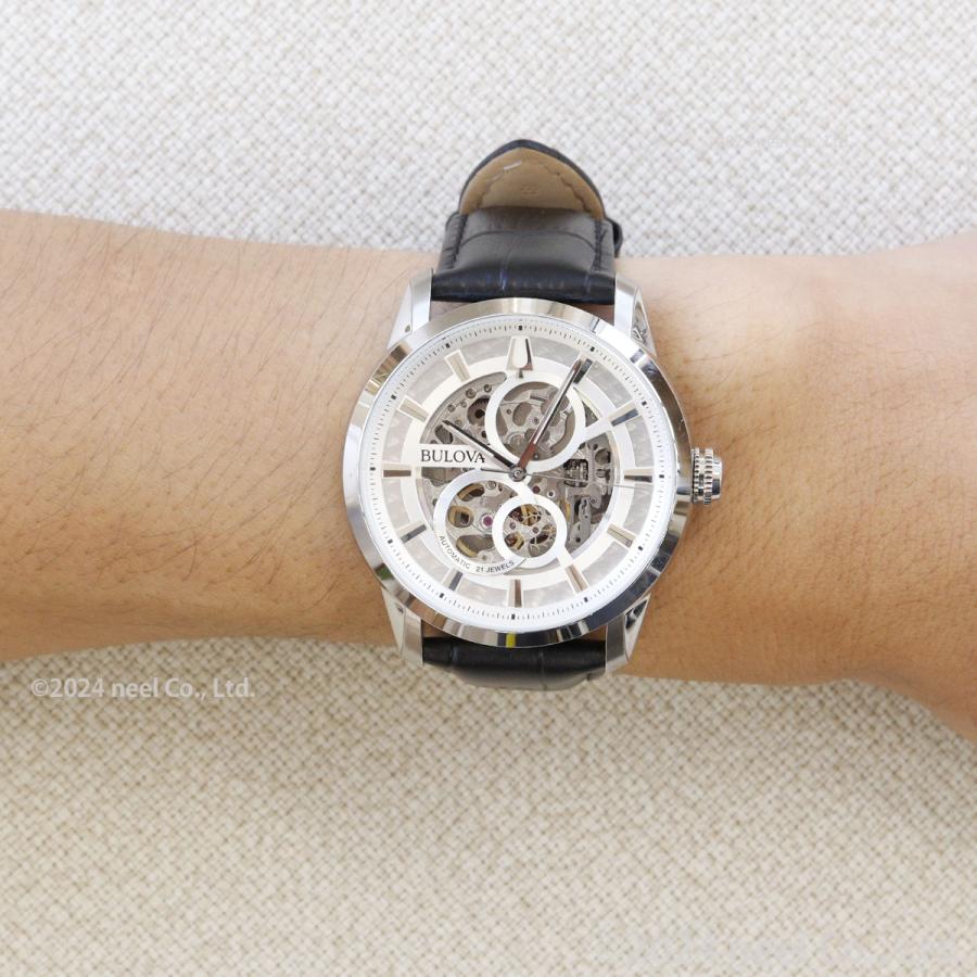 BULOVA（ブローバ） （豪華おまけ有） 腕時計 メンズ 自動巻き