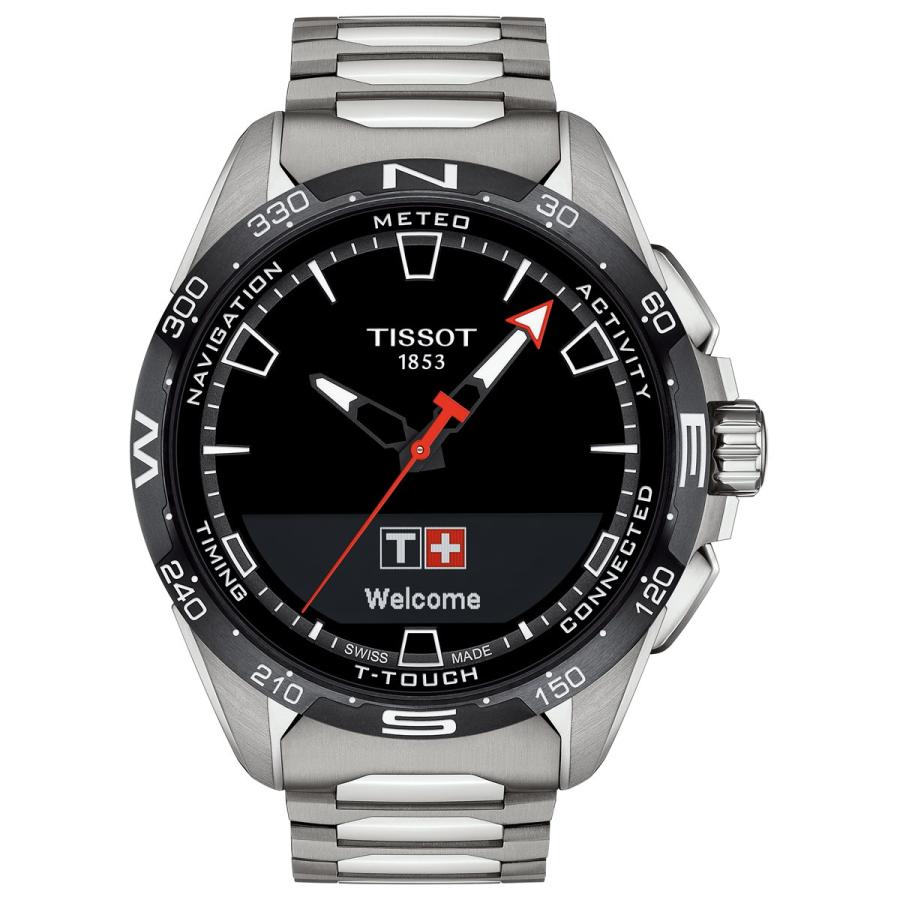 T-タッチ ティソ TISSOT ソーラー 腕時計 メンズ コネクト T121.420.44