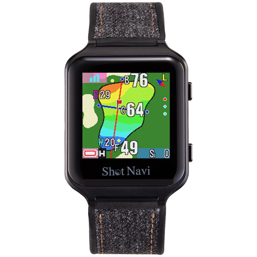 ShotNavi（ショットナビ） Shot Navi AIR EX エアーEX 腕時計型 GPS