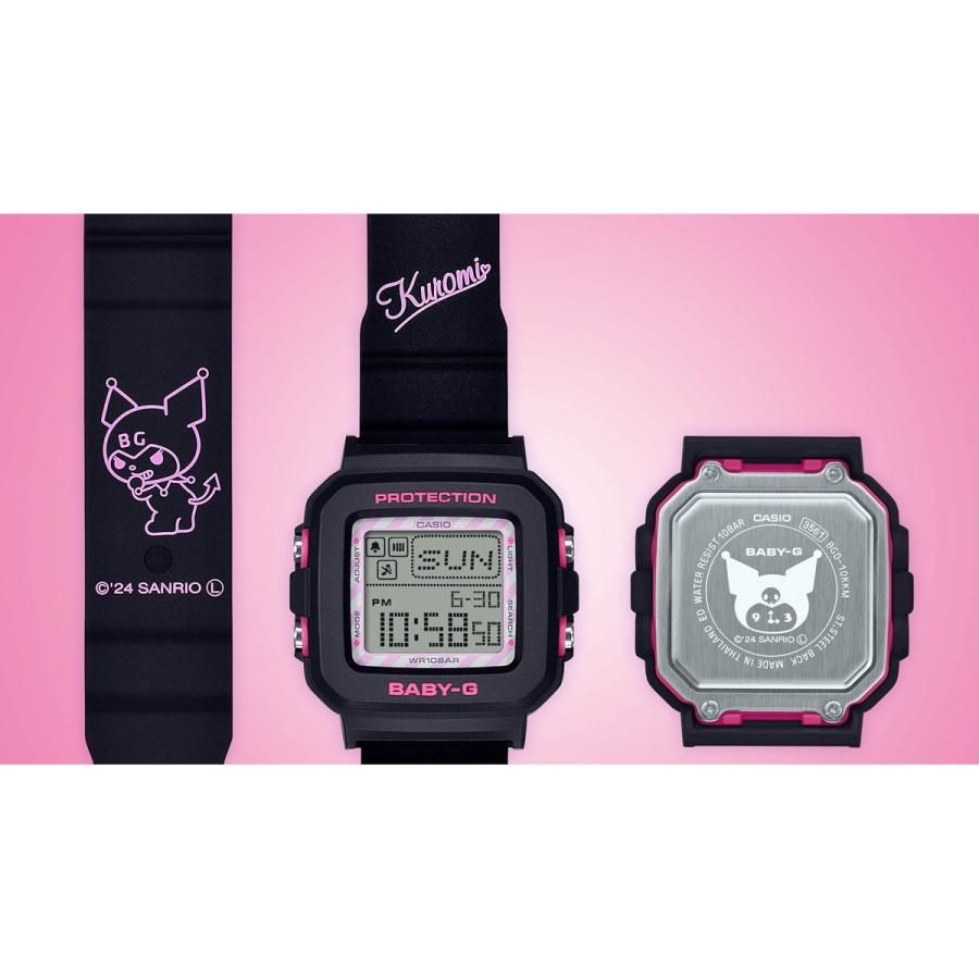BABY-G BABY-G＋PLUS ベビーG クロミ コラボ 限定モデル 時計 カシオ