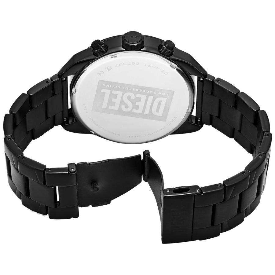 DIESEL（ディーゼル） （ノベルティー付き）ディーゼル 腕時計 クロノ