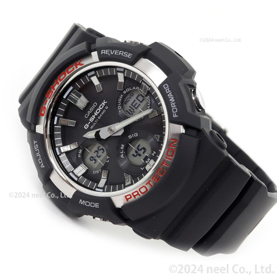 G-SHOCK カシオ Gショック CASIO 電波 ソーラー 腕時計 メンズ GAW-100