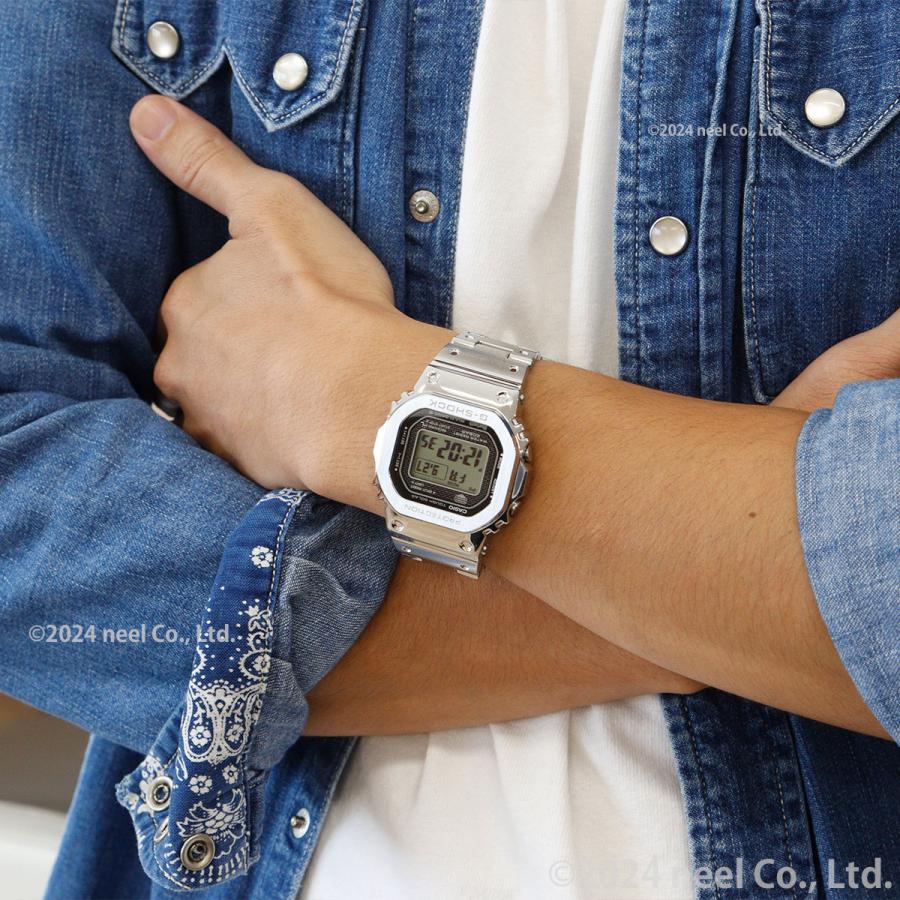 G-SHOCK （豪華おまけ有） Gショック フルメタル シルバー 電波