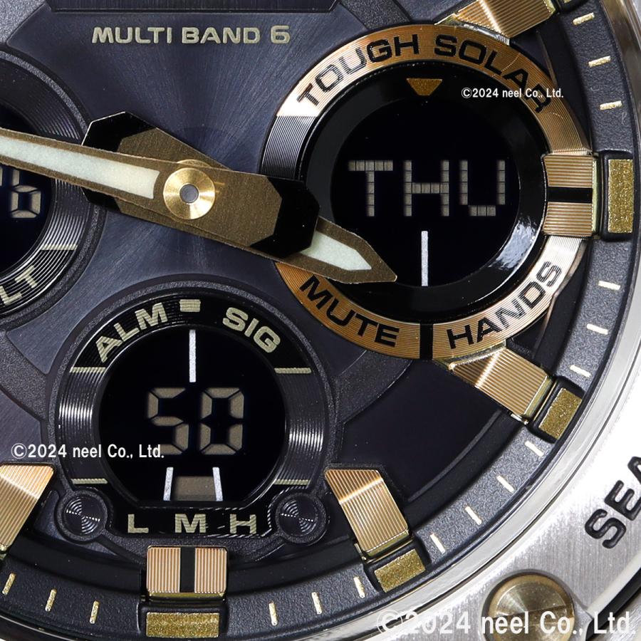 G-SHOCK Gショック Gスチール G-STEEL 電波ソーラー 腕時計 メンズ GST