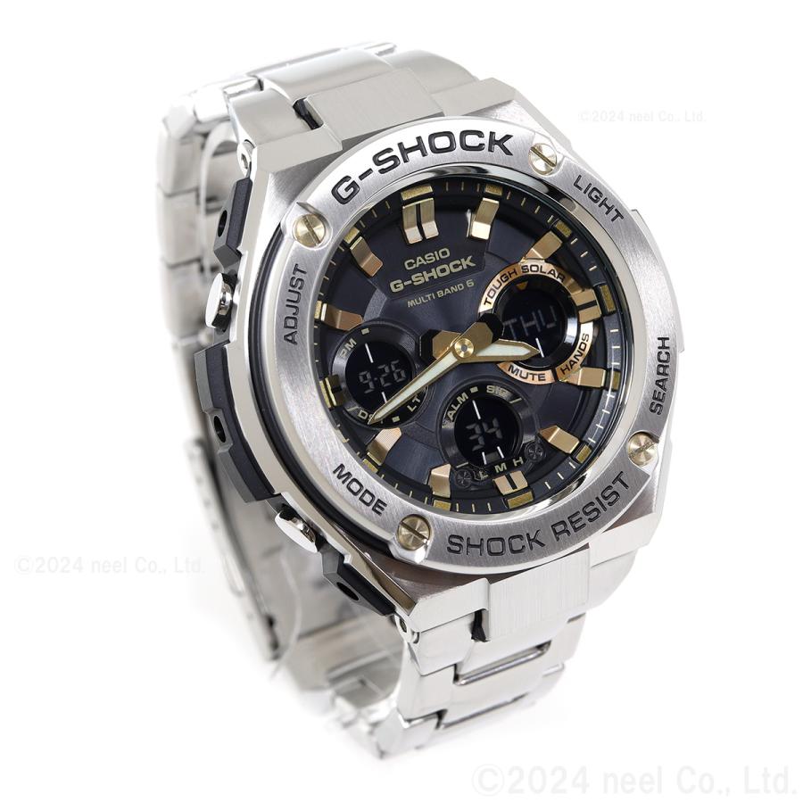 G-SHOCK Gショック Gスチール G-STEEL 電波ソーラー 腕時計 メンズ GST