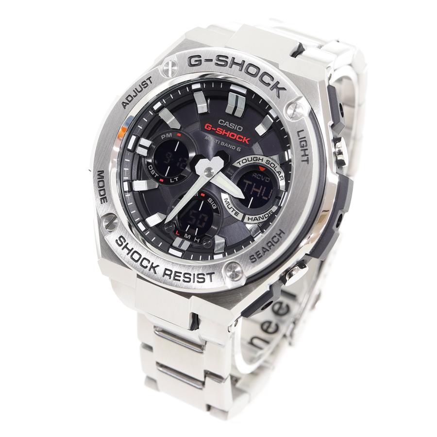 G-SHOCK Gショック 電波ソーラー 腕時計 メンズ アナデジ GST-W110D