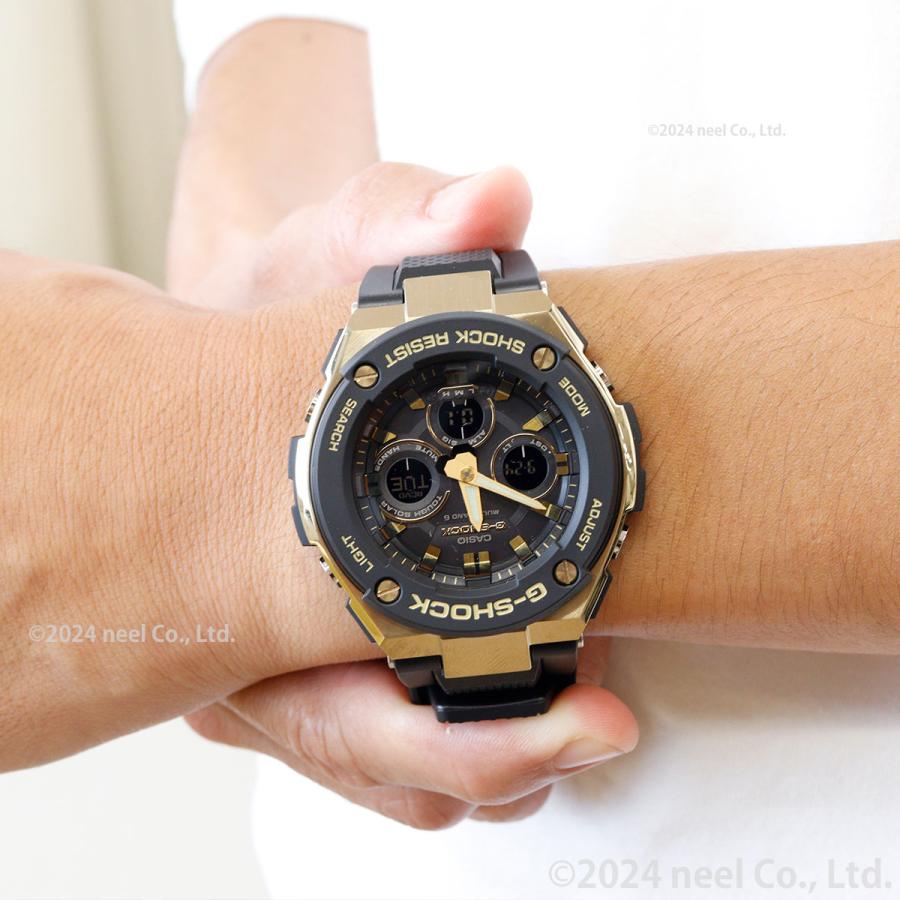 G-SHOCK Gショック Gスチール G-STEEL 電波 ソーラー 腕時計 メンズ