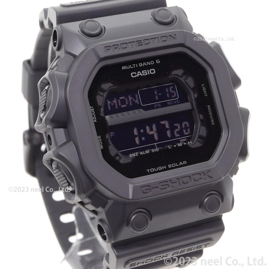 G-SHOCK Gショック 電波ソーラー 腕時計 メンズ 黒 ブラック GXW-56BB