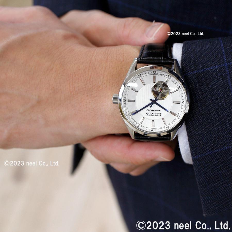 CITIZEN COLLECTION シチズンコレクション メカニカル 自動巻き 腕時計